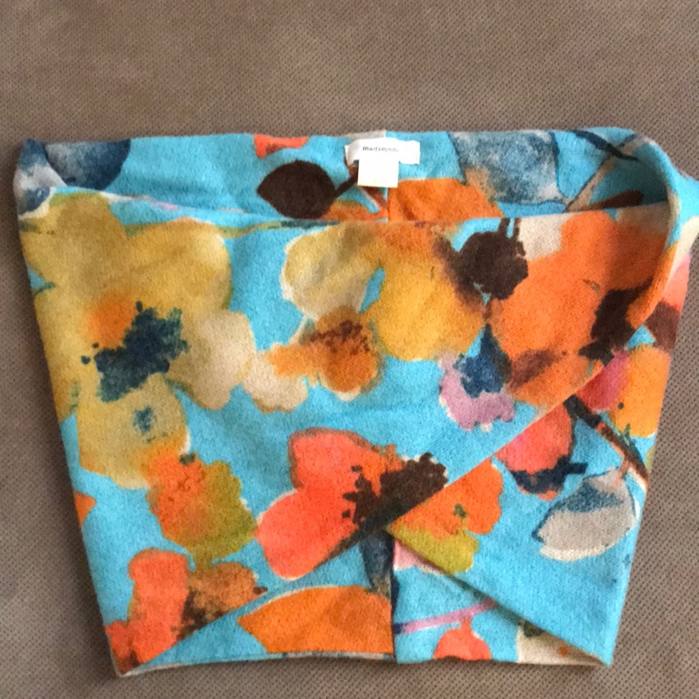 Anthropologie infinity scarf